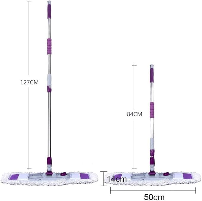 Industrial Commercial Cotton Dust Mop Thick and Soft Cotton Yarn Clean Dirty Water Dust and Hair More Easily
