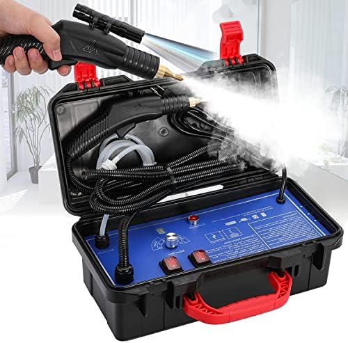 High Pressure Steam Cleaner 3000W Portable Handheld Steamer for Home Kitchen Car Cleaning