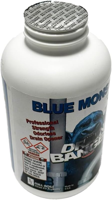 Blue Monster Drain Banger Drain Cleaner 2 lbs. - 2 Pack