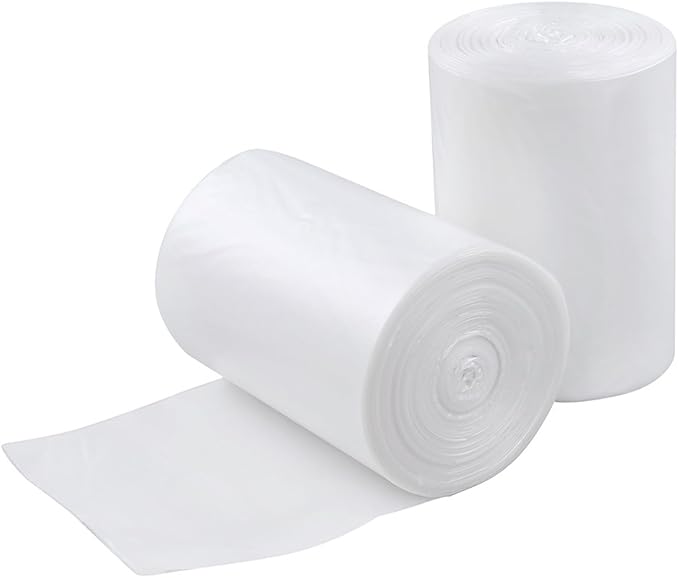 Idomy 18 Gallon Clear Trash Bag Heavy Duty 100 Counts