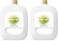 Floor Cleaning Solution Compatible With NARWAL Robot Vacuum And Mop Cleaner(Model Freo | Freo X Ultra). Residue &amp Streak Free.Deep Cleans For Multiple Hard Floors.LEMON &amp BASIL Scent(2 bottle)