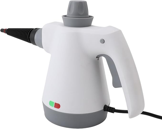 Haofy Handheld Steam Cleaner ABS Material High Temperature Portable for Home and Travel (US Plug 110V 1100W Plus 1100W)