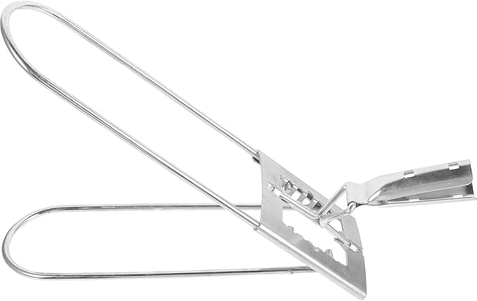 Stainless Steel Folding Mop Frame Flat Mop Support Commercial Floor Cleaning