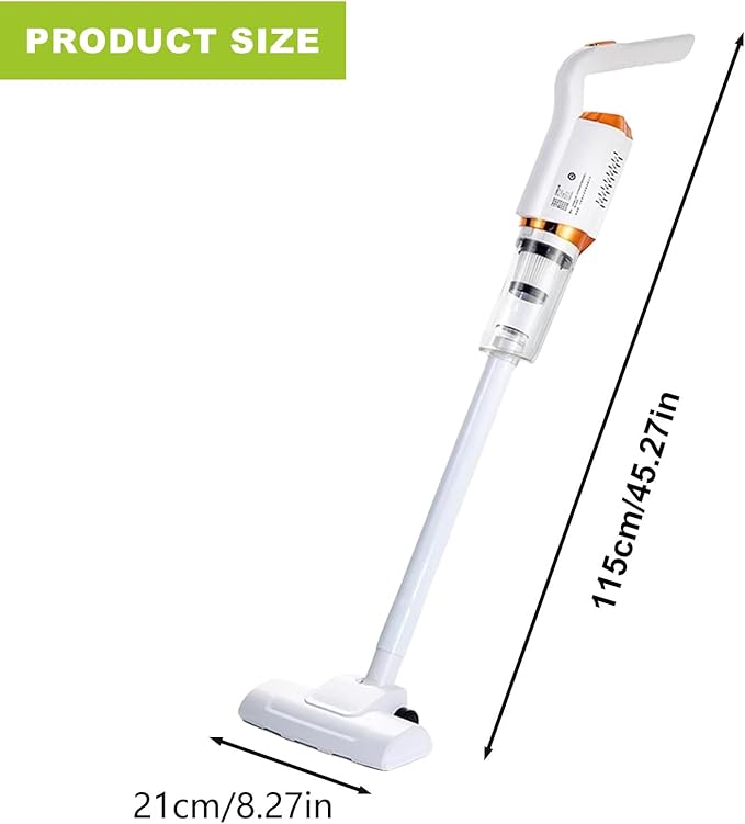Lightweight Cordless Vacuum with 8500Pa Suction for Pet Hair Carpet and Floor Handheld Mopping Machine Floor and Carpet Vacuum