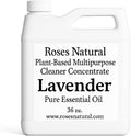 Multipurpose Cleaner Concentrate 36 oz | Plant-Based Biodegradable Streak-Free Cleaning for Kitchen Bathroom Floors &amp Glass. Made in the USA (Lavender)