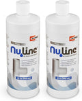(2)-Pack Nu-Line Drain Cleaner 32 ounce bottle