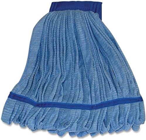 Microfiber Wet Mop - Blue Medium