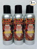 Smoke Odor Exterminator 198 gm/ 7 oz Large Spray Peace &amp Love Set of Three Cans.