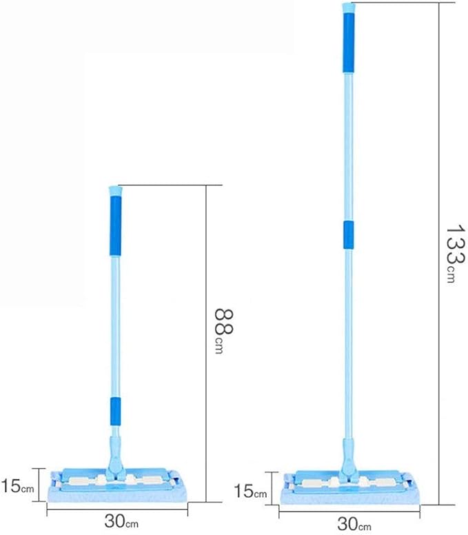 Hardwood Dust Microfiber Floor Mop for Home Kitchen Bathroom Cleaning Wet or Dry Usage on Hardwood Laminate Tile
