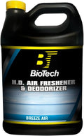 BioTech Air Freshener Breeze Air Scent Contains no harmful solvents and safe for use on any environment Controls smoke cigarette mildew pet and food odors 128 oz (1)