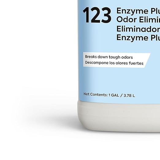 Coastwide Professional Odor Eliminator Enzyme Plus Concentrate 3.78L 4/Carton