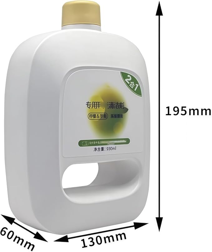 930mL Large Capacity Floor Cleaning Solution Compatible With NARWAL J1 J2 J3 J4 K1. Natural Lemon Fragrance Vacuum Cleaner Special(930ML 1pc)