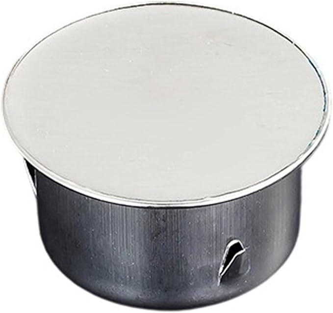 Steel Not Odor Drain Cover Clog Resistant Seal Cap Tool Easy Installation Pipe Seal Covers for PVC Pipes Multiple Size Strong Drain Cover