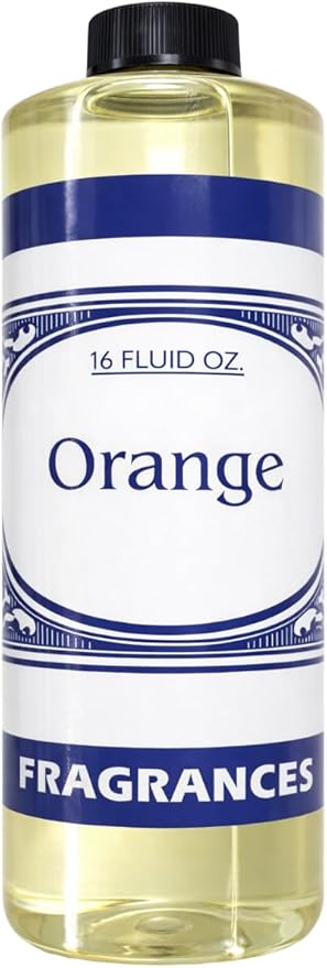 Vacuum Fragrance 16 fl oz – Water-Based Air Freshener Oil Compatible with Rainbow RainMate Sirena &amp Hyla (Orange)