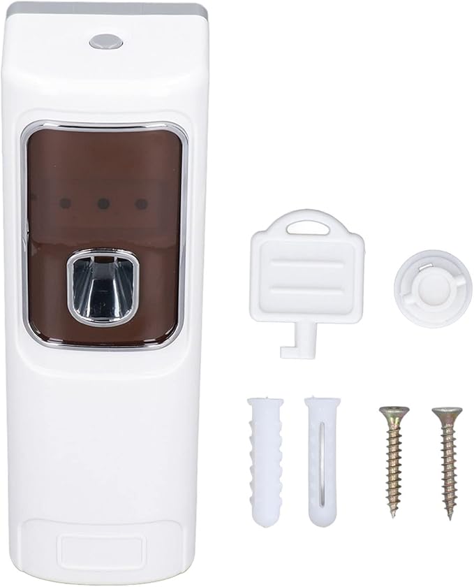 Wall Moted Automatic Perfume Dispenser Fragrance Dispenser Auto Air Freshener Dispenser for Bathroom Hotel Office