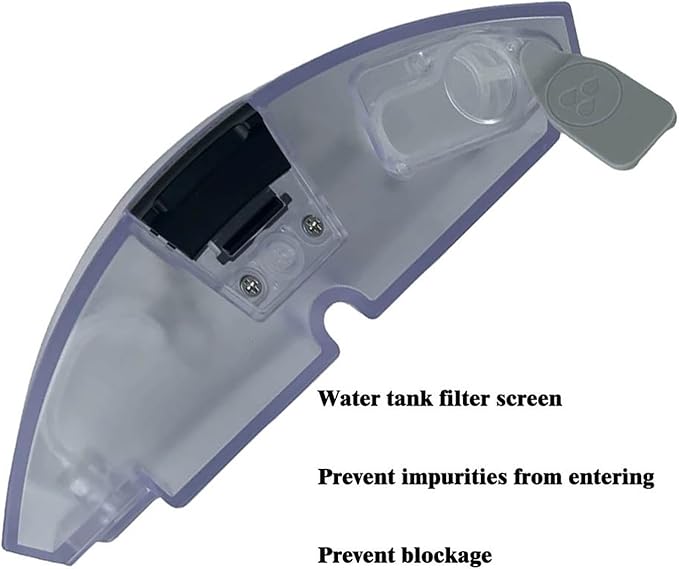 Water Tank AccessoriesCompatible For Roborock S8Compatible For RoborockS80/S85/S80+/S85+Vacuum Cleaner WaterTank Spare Parts(White tank)