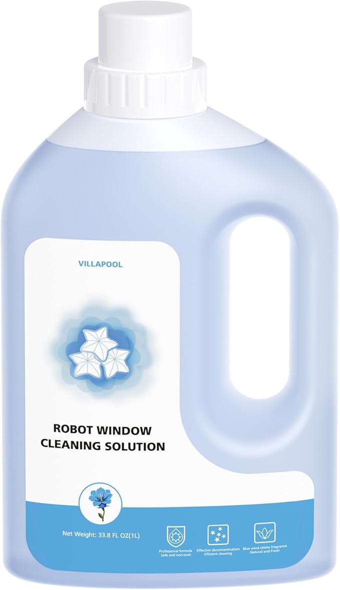 Window Cleaning Solution Compatible with ECOVACS Winbot W2 PRO OMNI/ W2 OMNI/ W2 PRO/ W1 PRO/WINBOT MINI1L