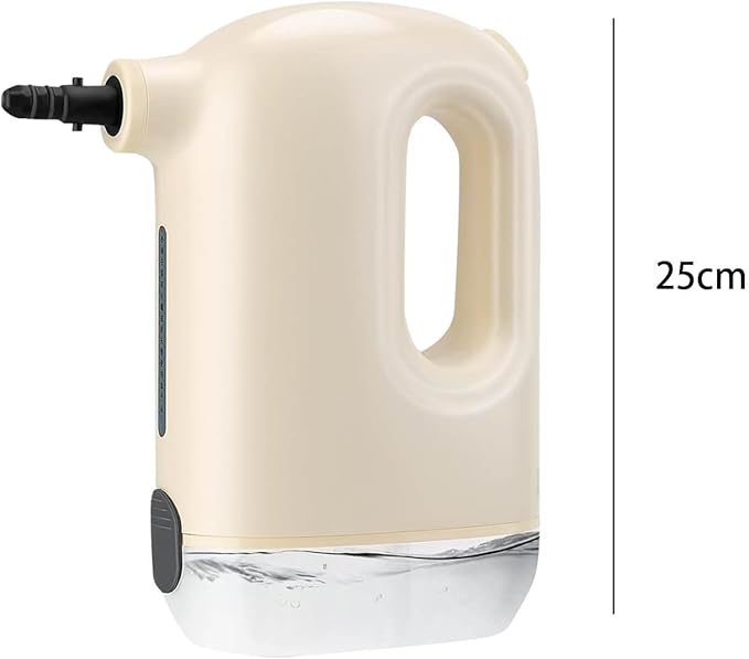 1200W Steaming Cleaner for Car High Temperature Pressurized Steam Machine Portable Handheld Steamer with Brush
