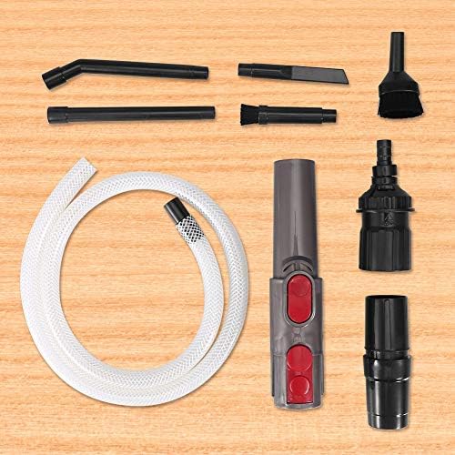 Tbest Sewing Machine Cleaning KitN Attachment Sewing MachineMini Vac ToolsVacuum Small Nozzle for VacuumMini Vacuum for Sewing Machine 9Pcs Mini Micro Vacuum Cleaners Adapter Tool Car