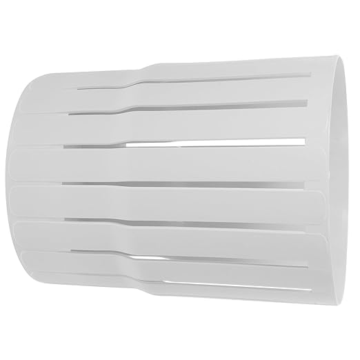TEHAUX Small Wastebasket Bathroom Trash Can Thickened Nordic Style Open Top Garbage Bin for Home Office Bedroom Compact and Sturdy Paper Basket in White