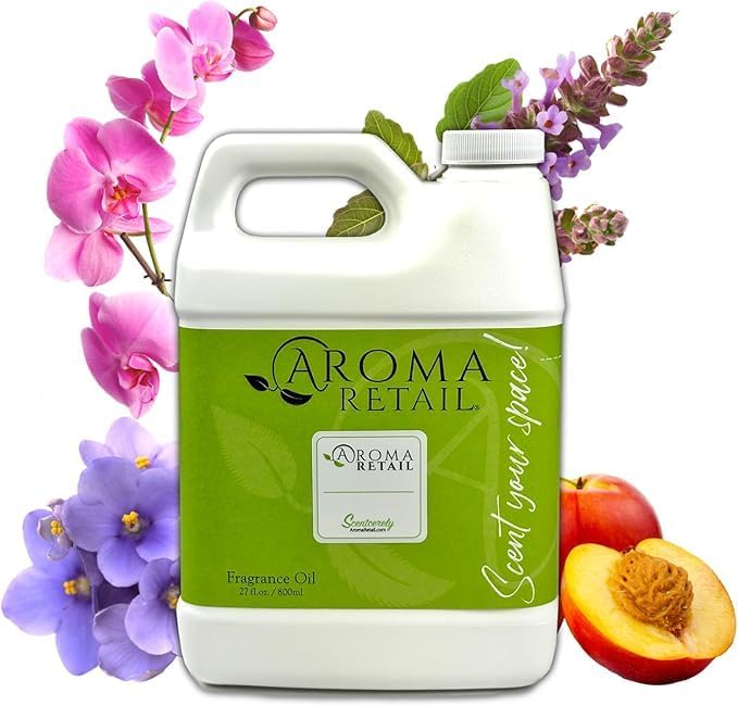Aroma Retail Fragrance Oil Refill for Scent Machine Aroma Diffuser (27 fl oz Black Orchid)