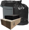 Generic 55-60 Gallons Large Trash Can Bags Heavy Duty|75 Packs|38 * 56|2.5 Mils|Black Thickened Grabag Bags - Kitchen Commercial Building Sanitation Hotel Property