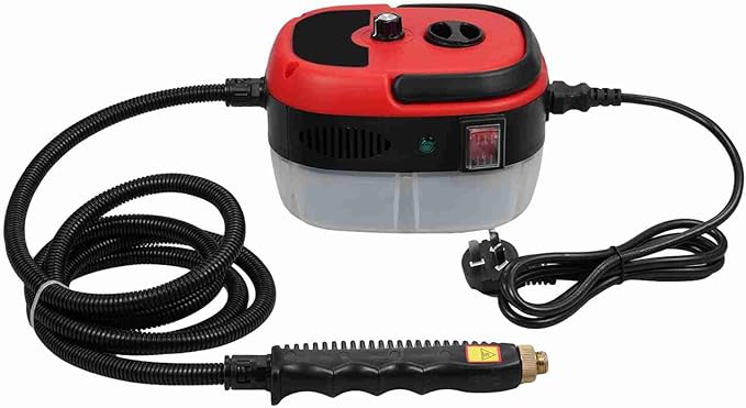 Steam Cleaner 2500W 220V Portable High Pressure Handheld Steaming Cleaner for Auto Detailing Air Conditioner Kitchen Hood Refrigerator Cleaning Steam Cleaner