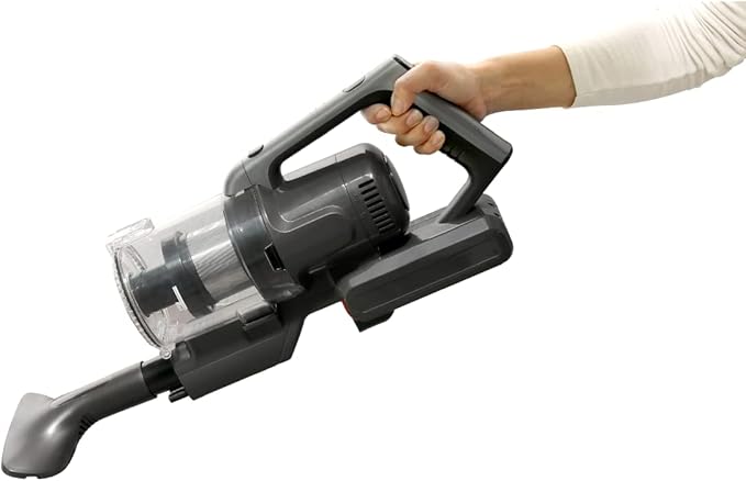 Koblenz Nova Cordless Vacuum Cleaner Lightweight and Versatile Vacuum Cleaner with Up to 45 Minutes of Runtime Vacuums Pet Hair Stick Vaccum for Harwood Floors and Carpets 120W DC Motor SVM-280