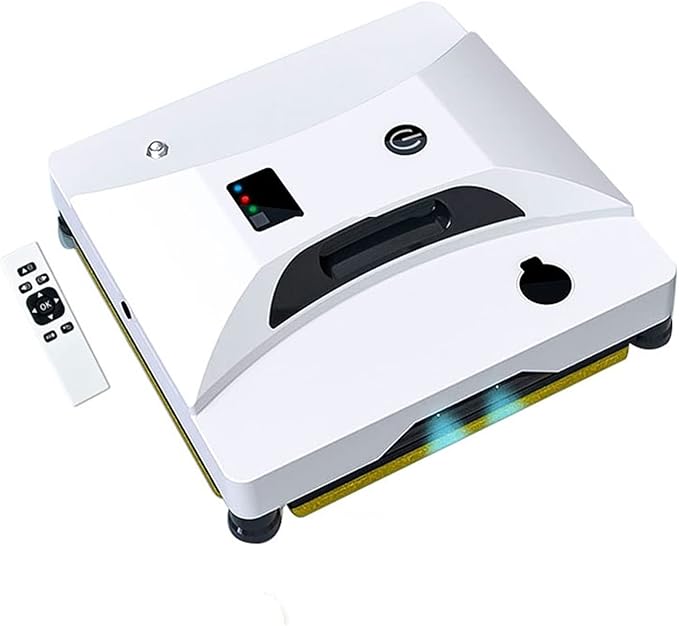 Window Cleaning Robot Square Window Cleaning Robot Electric Window Cleaning Machine Intelligent Magnetic Glass Cleaning Machine Window Cleaner Robot for Window Tiles Bathrooms