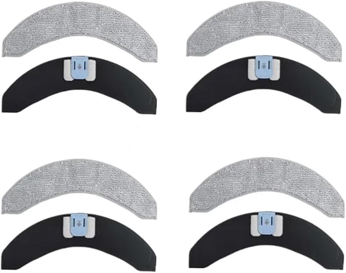 Carpet Cleaning Machine AccessoriesCompatible for IRobobot ROOMBA ComboJ7+ Sweeping Robot Cloth Accessories Cleaning Mops(8pcs)
