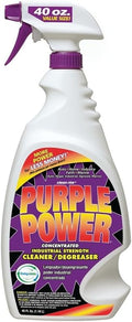 Purple Power 4319ps Industrial Strength Cleaner/degreaser 40 Oz (Pack Of 12)