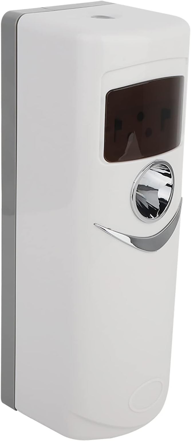 Automatic Air Freshener Spray 3 Modes LCD Screen Air Freshener Dispenser Fragrance Dispenser for Bathroom Hotel Office Public Area
