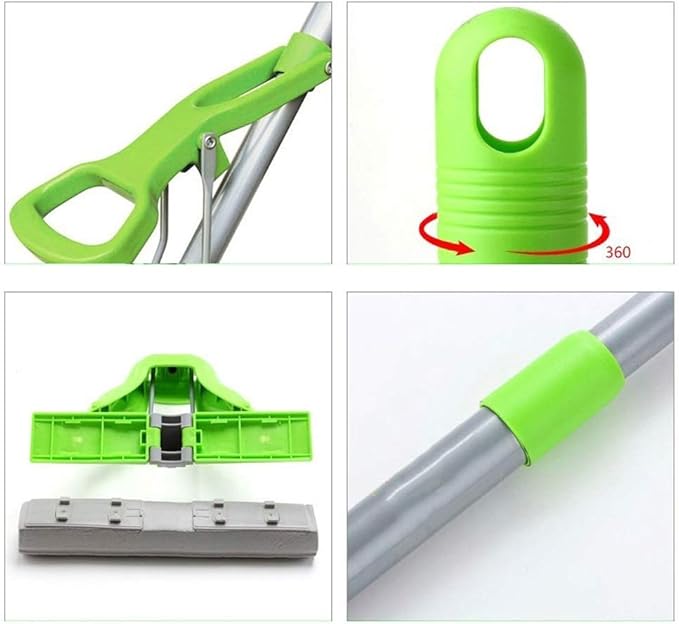 Super Absorbent Professional Roller Sponge Foam Mop
