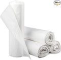 McKesson Trash Can Liners Medium Duty - Star-Sealed Bottom 12 mic - Clear 45 gal Capacity 40 in x 48 in 250 Count