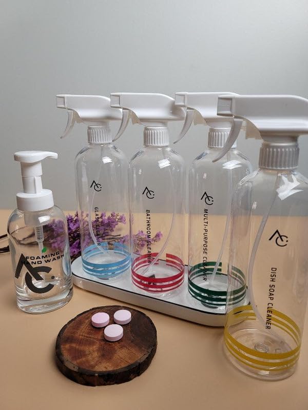 AinaCare Bellezza Bottle Clean Wiz Bundle Pack