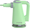 FEPPO Steam Mop Core Unit - Powerful Steam Cleaner for Floors Windows Kitchen Bathroom &amp More Detachable Handheld Design(Green)