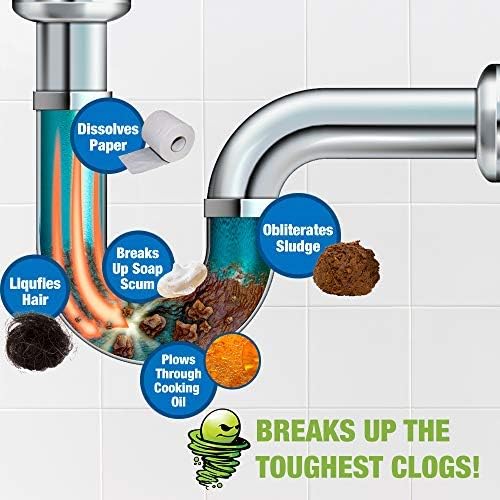 ECOCLEAN SOLUTIONS GGDC3SEMR Gobbler Breaks Up The Toughest Blogs 1 Count (Pack of 1) Green