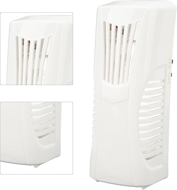 Automatic Freshener Wall Mounted Fragrance with Sensor 80ml Capacity for Home Hotel Bathroom Restaurant ABS Material 3 Modes