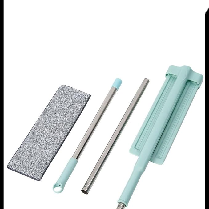 Flat mop Lazy Don't Need to wash by Hand Household Flat Holder Dry and Wet Dual-Purpose