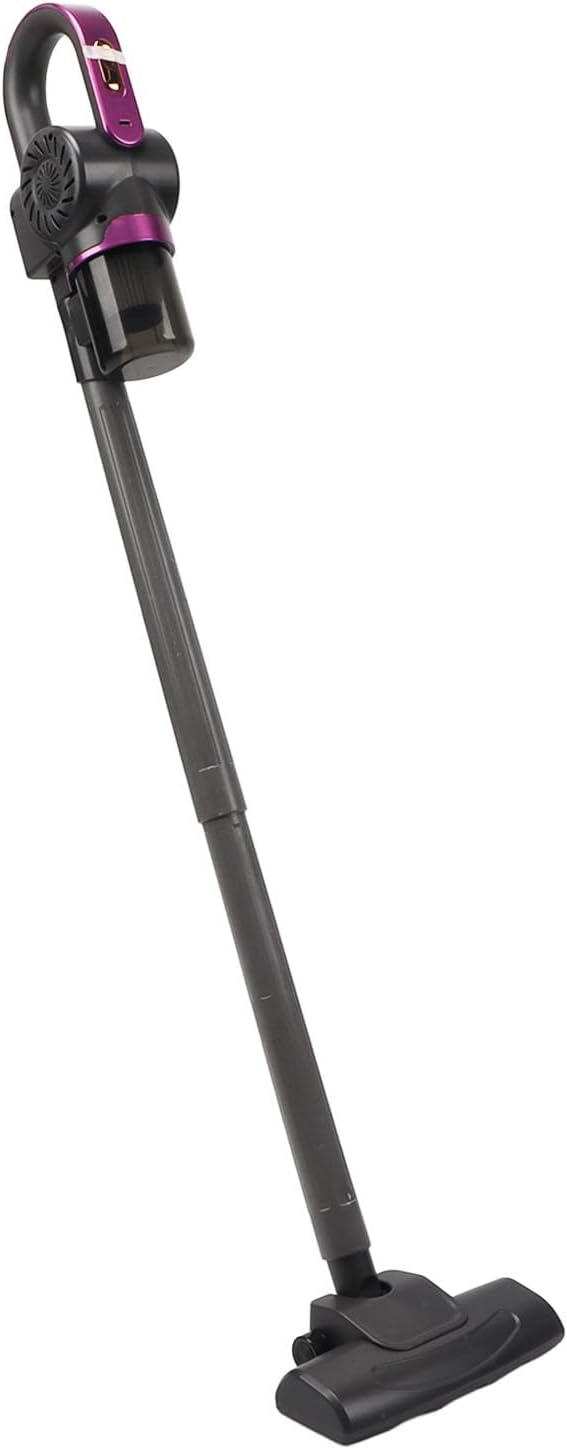 Tnfeeon Cordless Mattress Vacuum Cleaner Bed Carpet Vacuum Cleaner with 11Kpa Suction Lighting for Dust Pet Hair Removal