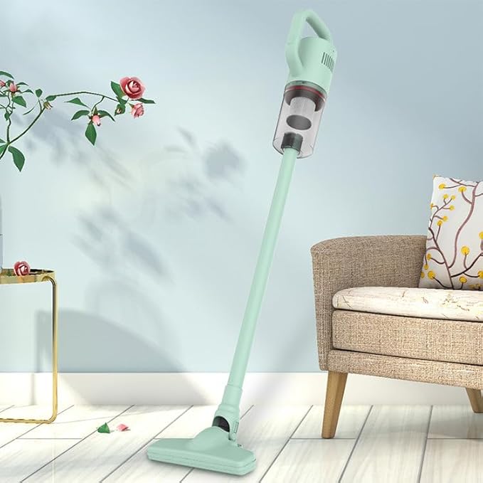 Cordless Vacuum Cleaner Cordless and Bagless Multi-Use Flexible Stick Vacuum with Attachable MultiFloor Brush in Brilliant White/Space Grey/Nordic Blue