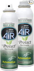 Protect™ Automotive Mold-Odor Treatment - Revitalize Your Car's Interior The Green Automotive Mold-Odor Treatment Solution. Say Goodbye to Unpleasant Odors (Spray &amp Fogger)
