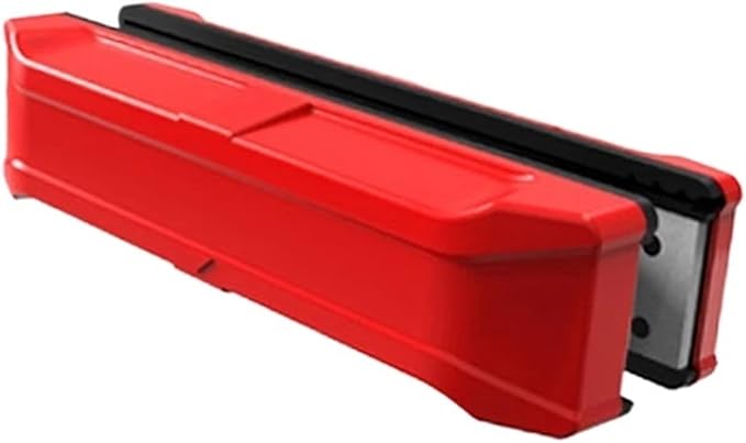 Magnetic Glazing Single Layer Window Cleaner Tool Brush Windows for Insulating Glass Durable Plastic ﻿(15-26MM-RED)