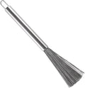 Stainless Steel Pot Brush Long Handle Multi-Functional Cleaning Brush Hanging Washing For Kitchen Sink Pans Scrubber Tools(1PCS M)