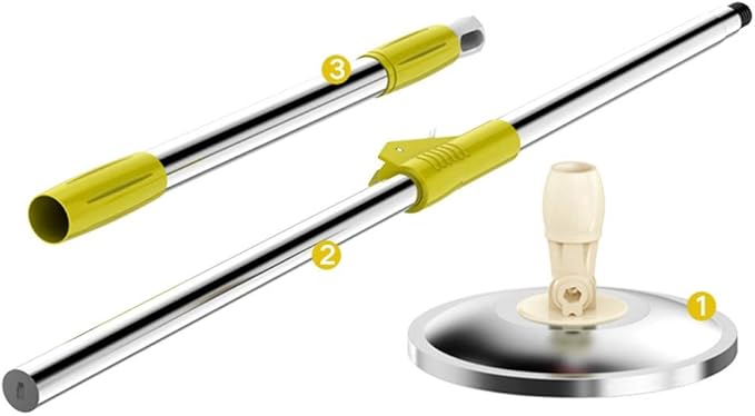 Mop Lever Rotation Universal Hand-Free Home Automatic Drowning Lazy Mopping Artifact Bucket