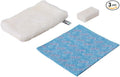 Cleanse &amp Protect Kit – Eco-Friendly Cleaning Set with White Glove NanoSilver Soap and Sunbeam Cloth for Hygienic and Streak-Free Cleaning