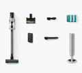 Samsung Bespoke AI Jet Lite Cordless Stick Vacuum with All-in-One Clean Station 280AW Suction Long Battery Life Anti-Tangel Pet Tool 2025 Pebble Gray VS80F28DMP/AA
