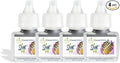 Scent Fill Pineapple &amp Floral Plug in Air Freshener 4 Scented Oil Refills