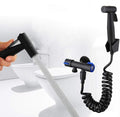 Sprayer Kit - Multifunctional Women's Toilet Toilet Flusher Body Cleaner Wall Mounted