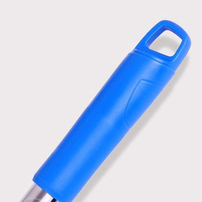 MopMicrofiber Hardwood Floor Mop - Stainless Steel Handle with Extension and Reusable Pads for Wet or Dry Cleaning